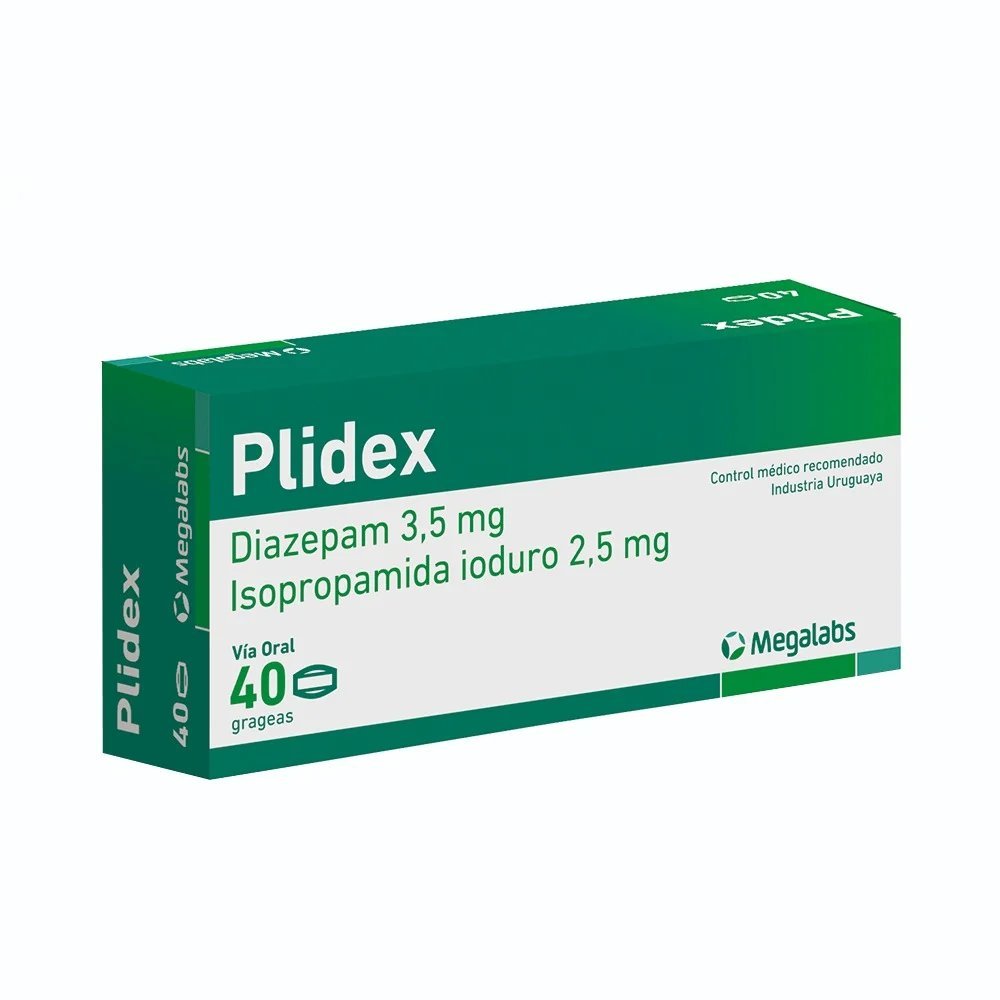 PLIDEX 40 GRAGEAS