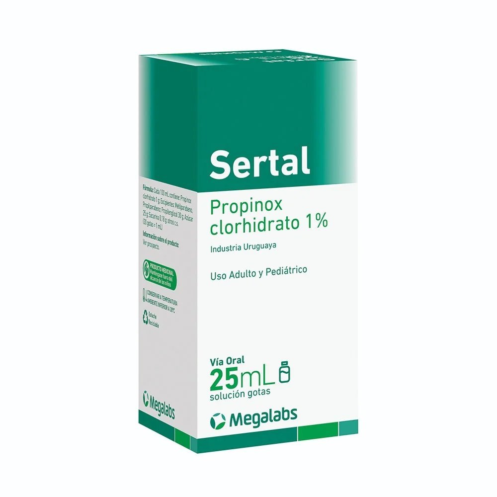 SERTAL GOTAS 25 CC