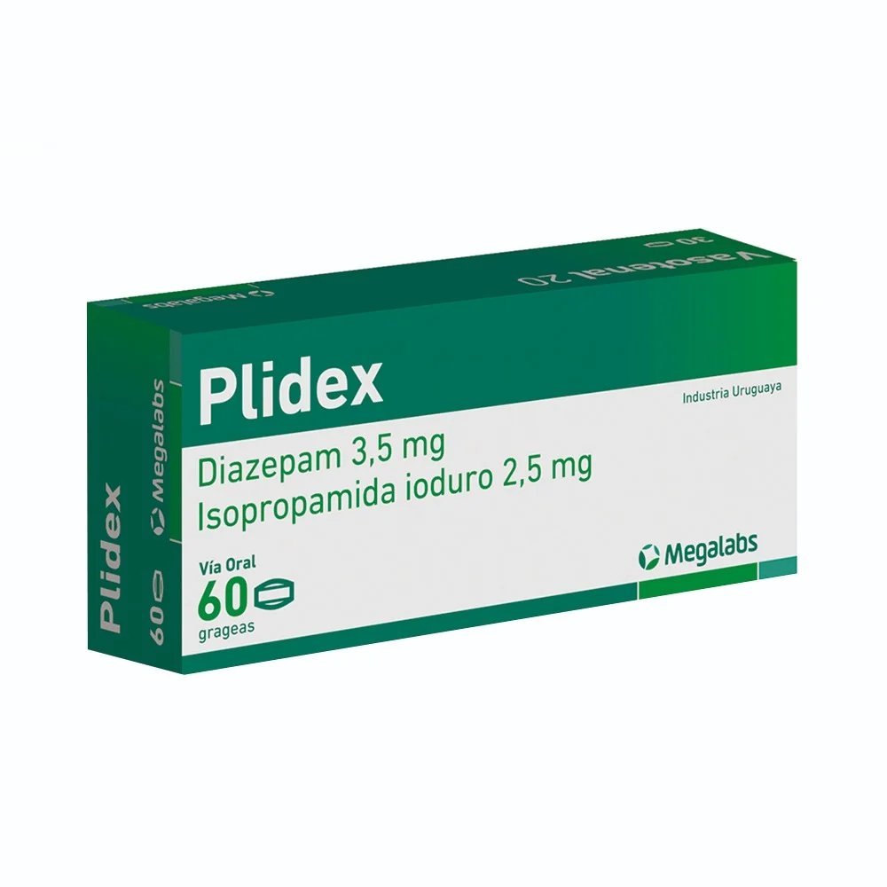 PLIDEX 60 GRAGEAS