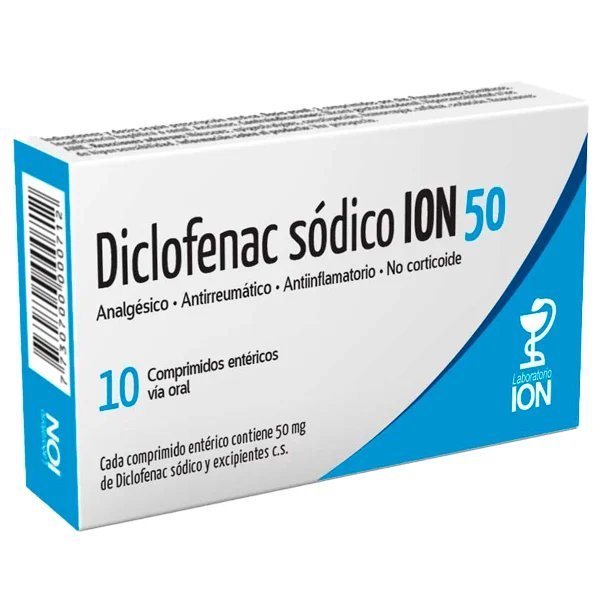 DICLOFENAC ION 50 10 COMP