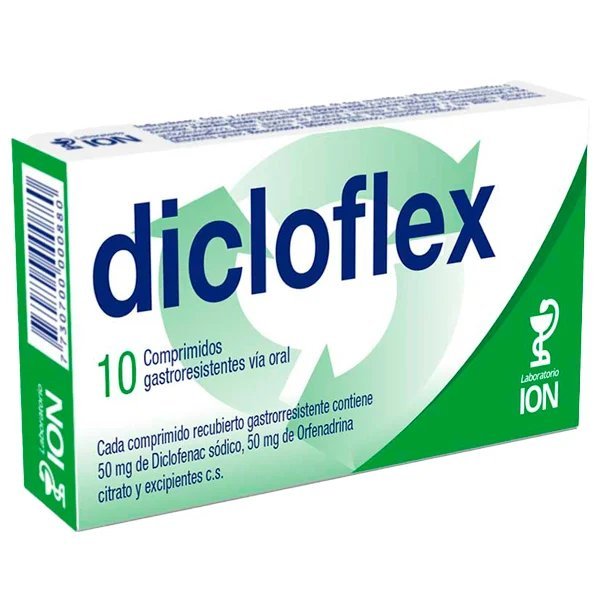 DICLOFLEX 10 COMP