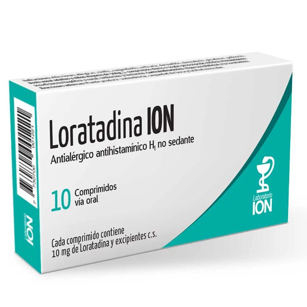 LORATADINA ION 10 MG 10 COMP