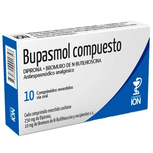 BUPASMOL COMPUESTO 10 COMP