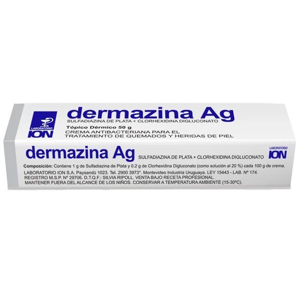 DERMAZINA AG POMO   50 GR