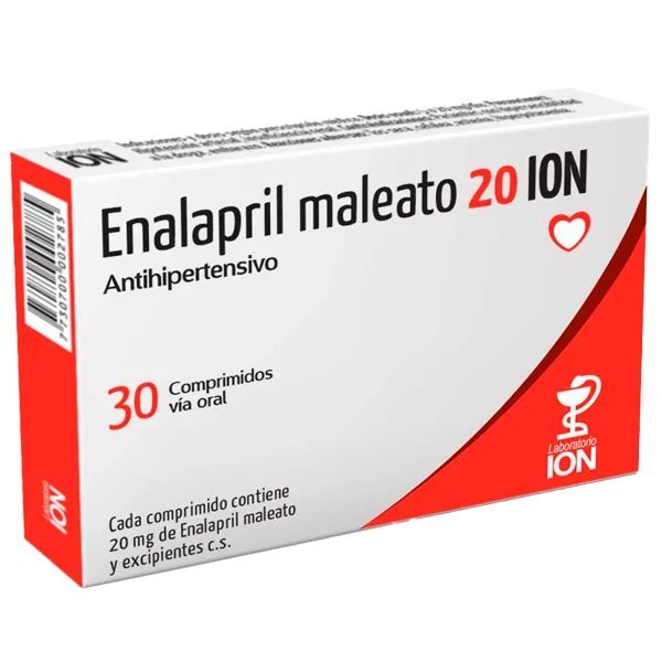 ENALAPRIL ION 20 30 COMP