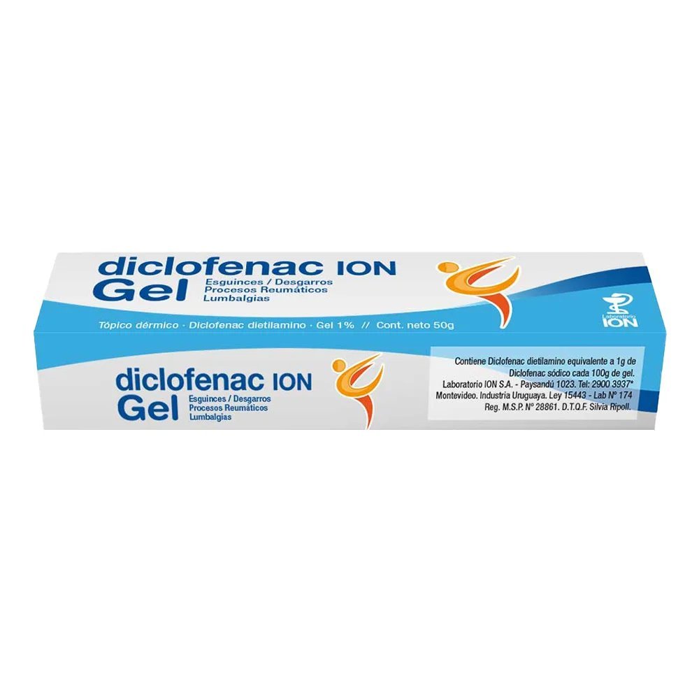 DICLOFENAC ION GEL POMO 50 GR