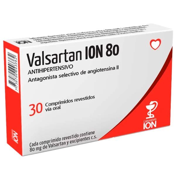 VALSARTAN ION 80 30 COMP