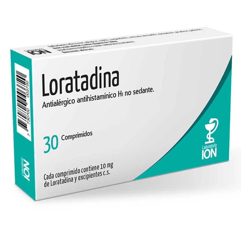 LORATADINA ION 10 MG 30 COMP