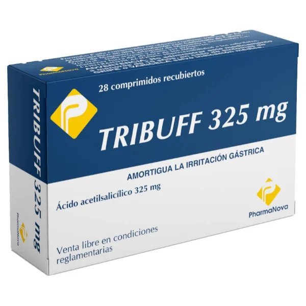 TRIBUFF 325 MG 28 COMP