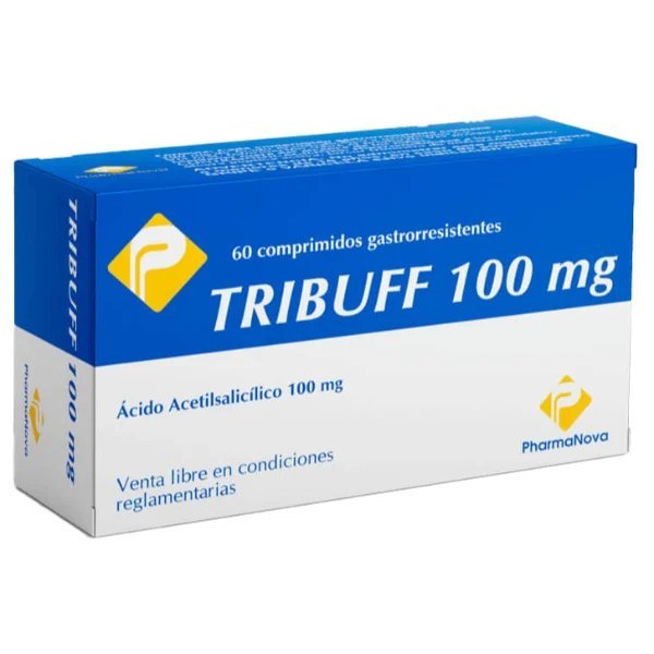 TRIBUFF 100 MG 60 COMP