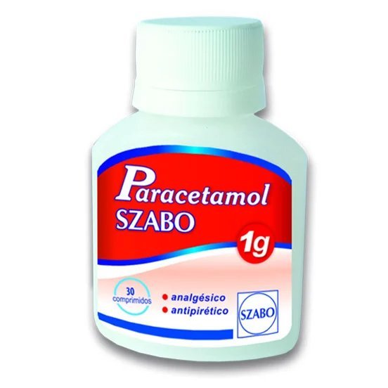 PARACETAMOL SZABO 1 GR 30 COMP