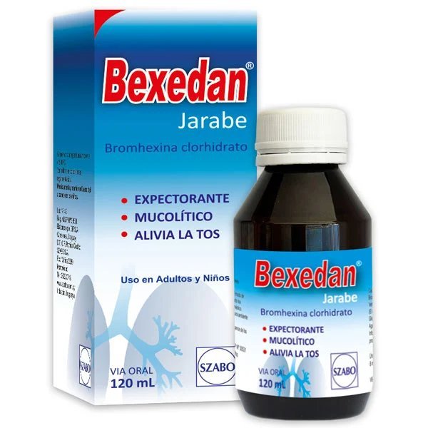 BEXEDAN JARABE 120 CC