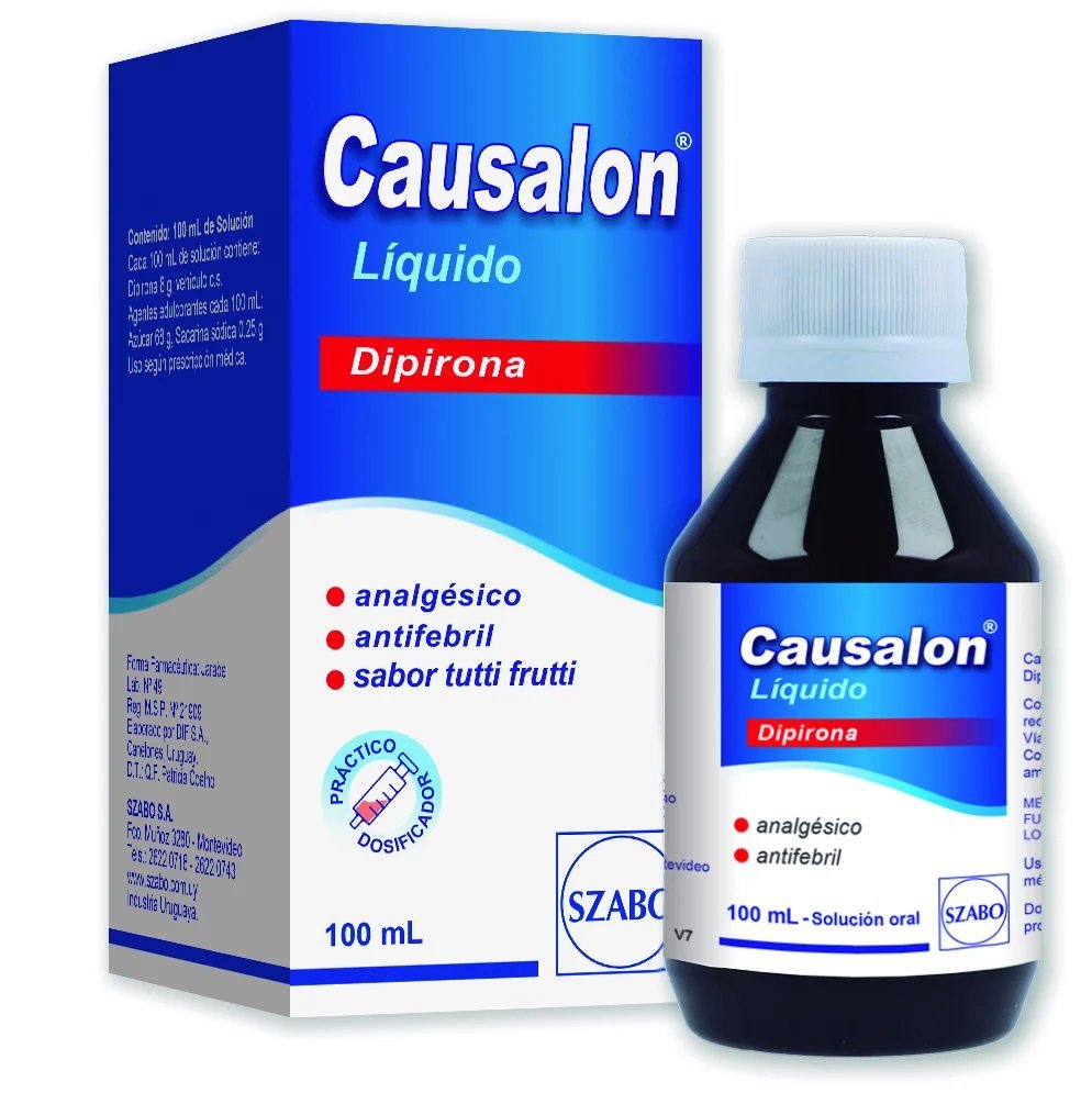 CAUSALON LIQUIDO 100 ML