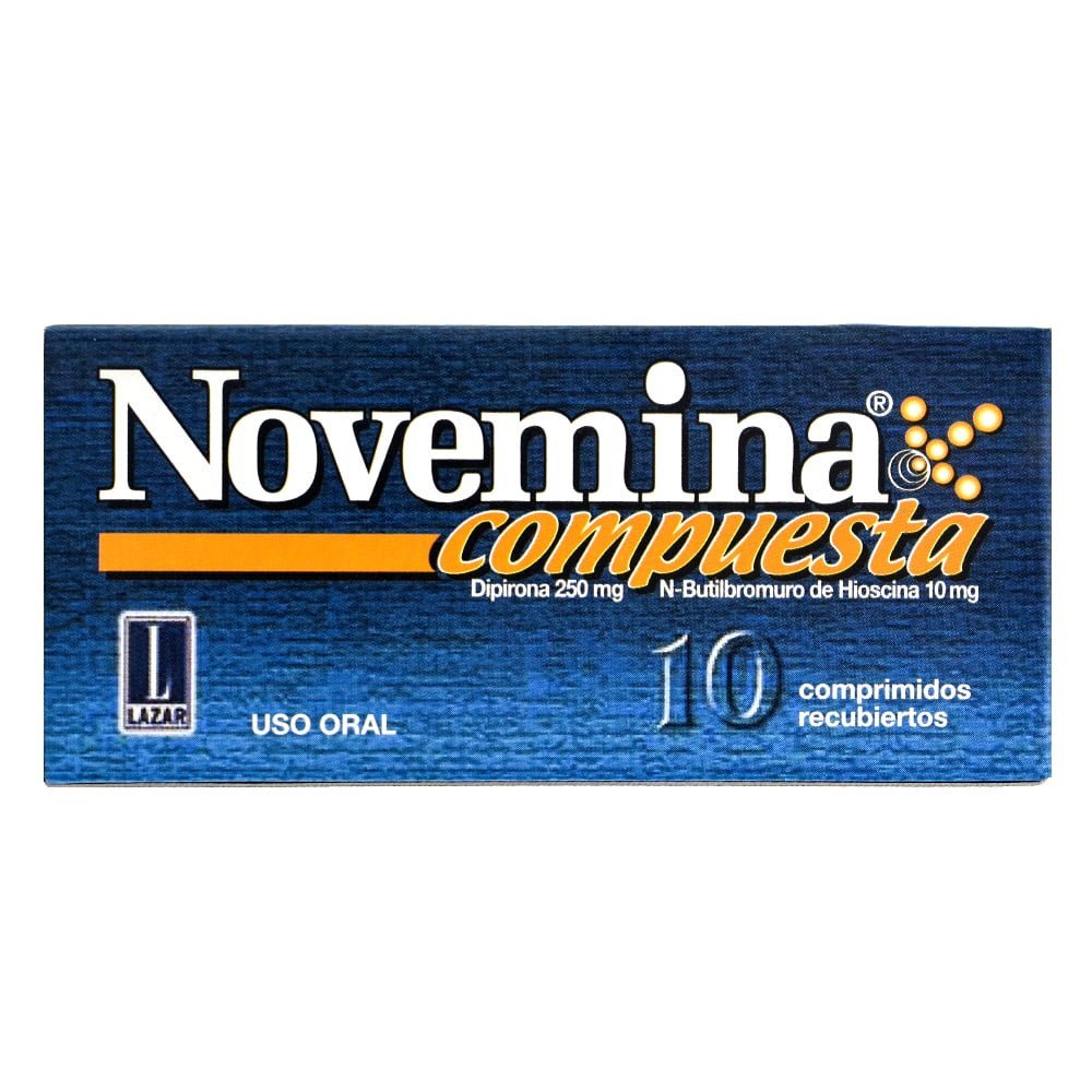 NOVEMINA COMPUESTA 10 COMP