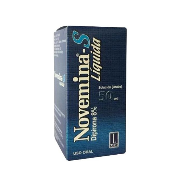 NOVEMINA S LIQUIDA   50 ML