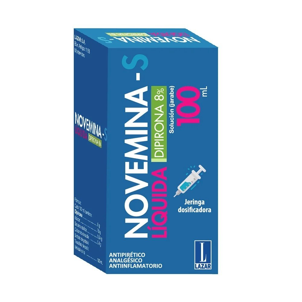NOVEMINA S LIQUIDA 100 ML