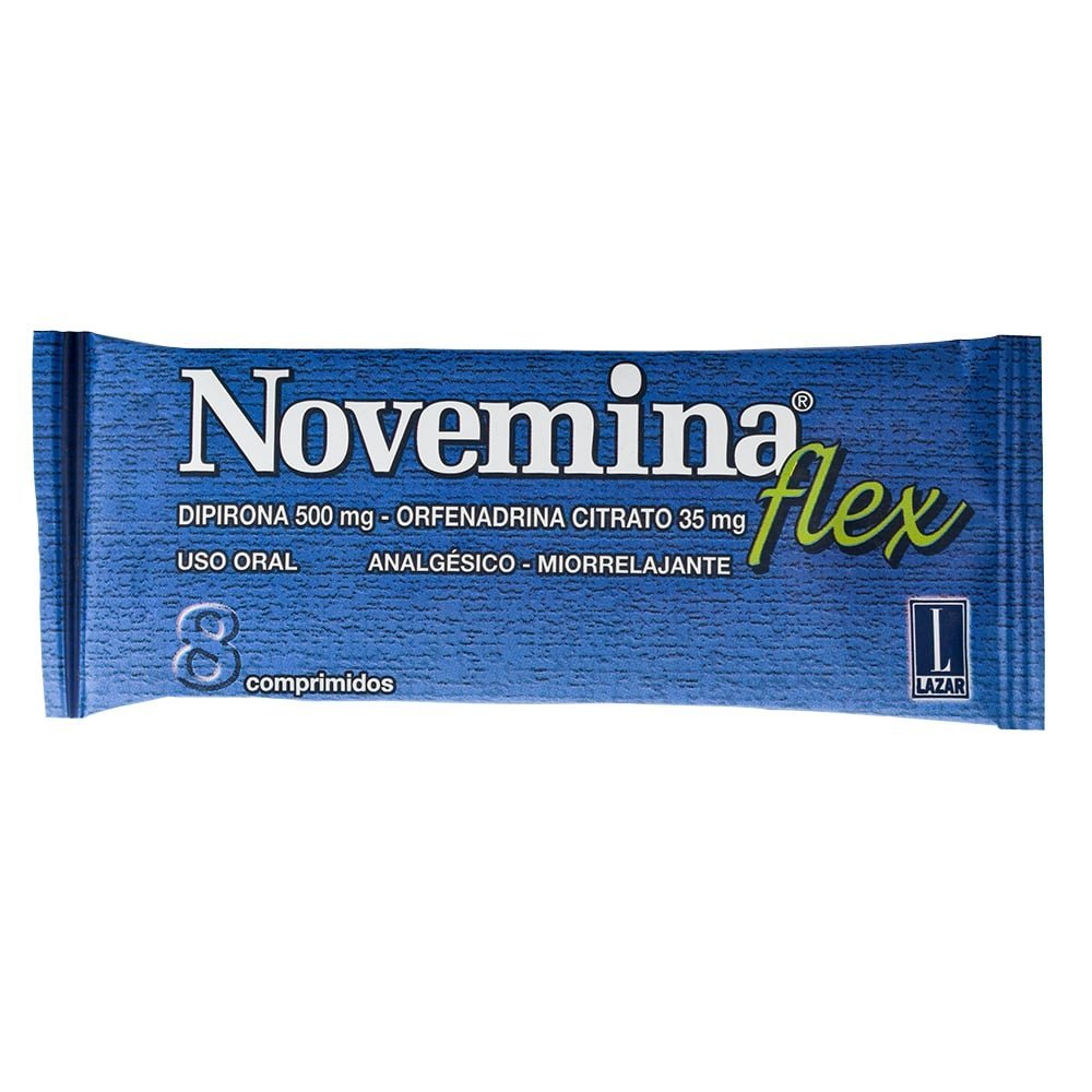 NOVEMINA FLEX   1 SOBRE 8 COMP