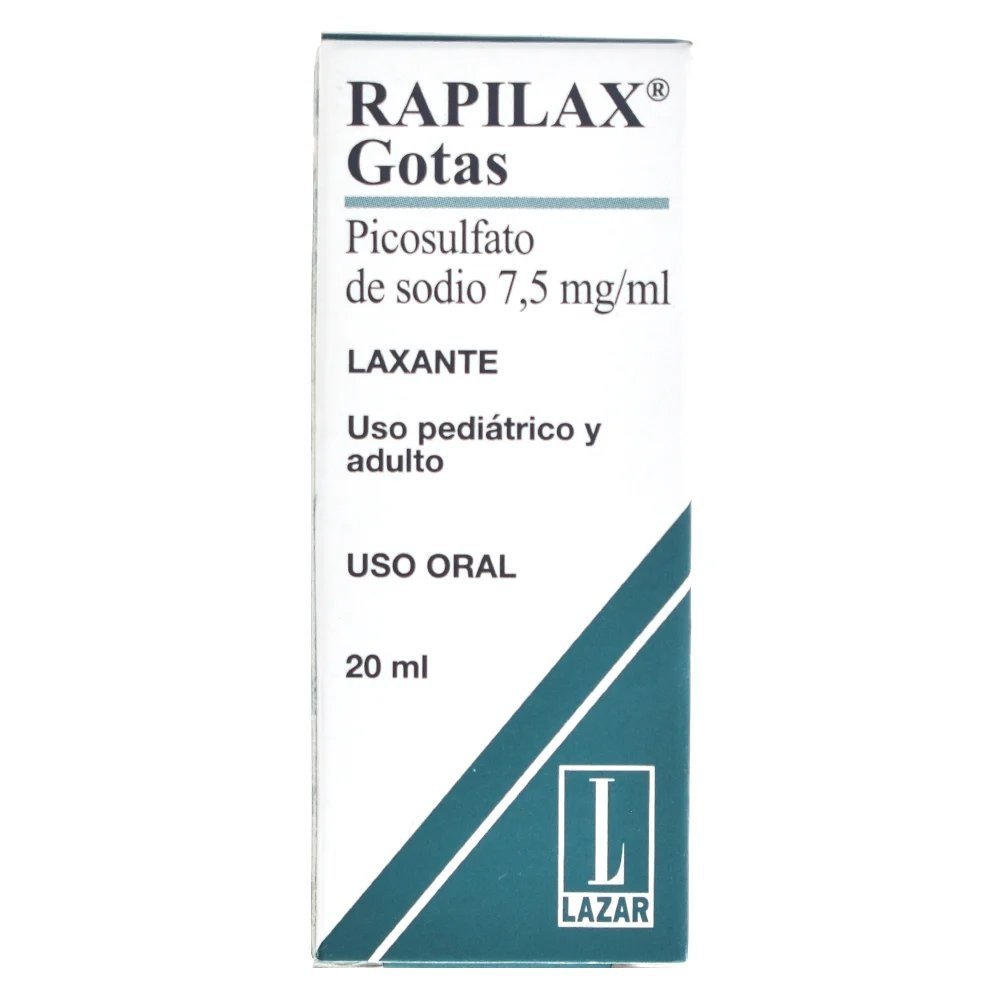 RAPILAX GOTAS 750 MG/100 ML 20 ML
