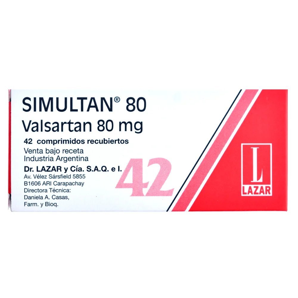 SIMULTAN 80 MG 42 COMP
