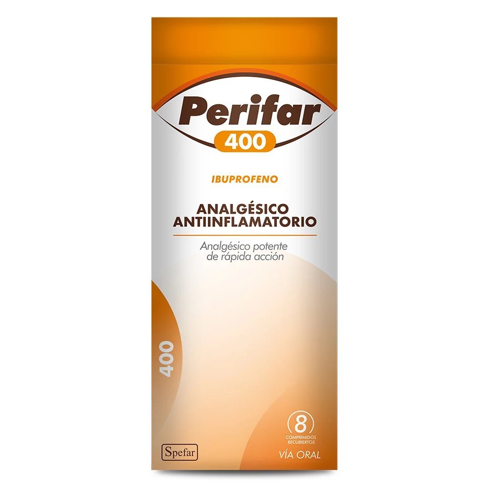 PERIFAR 400 MG   8 COMP