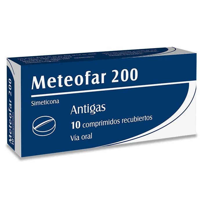 METEOFAR 200 MG 10 TAB