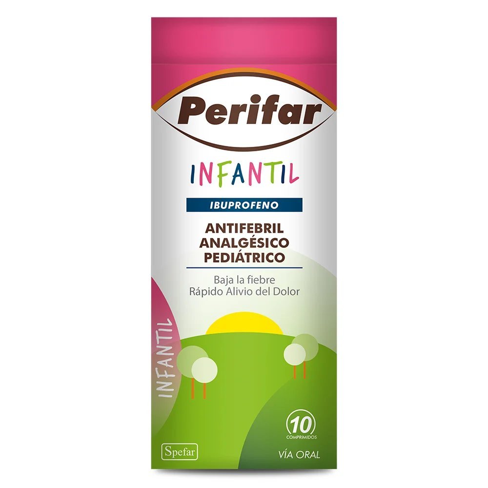PERIFAR INFANTIL 10 COMP