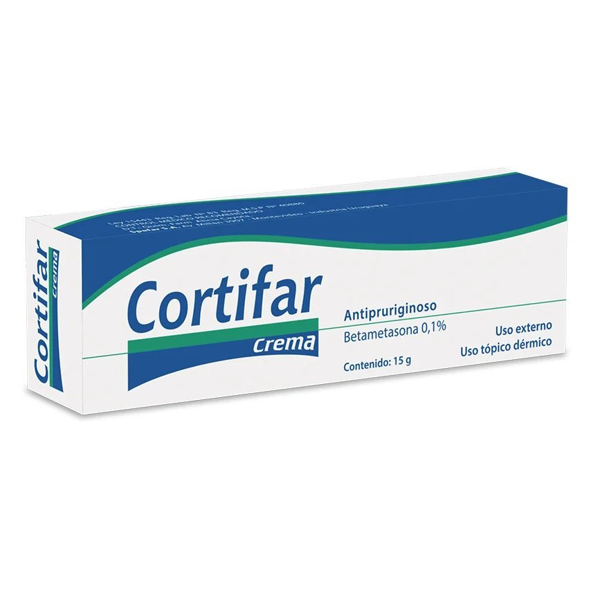 CORTIFAR CREMA 15 GR