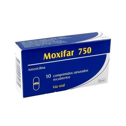 MOXIFAR 750 MG 10 COMP
