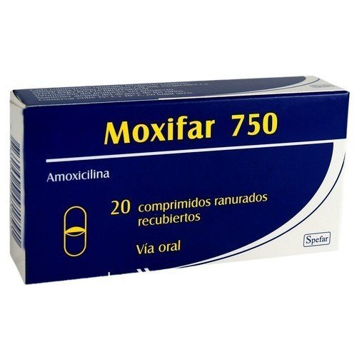 MOXIFAR 750 MG 20 COMP