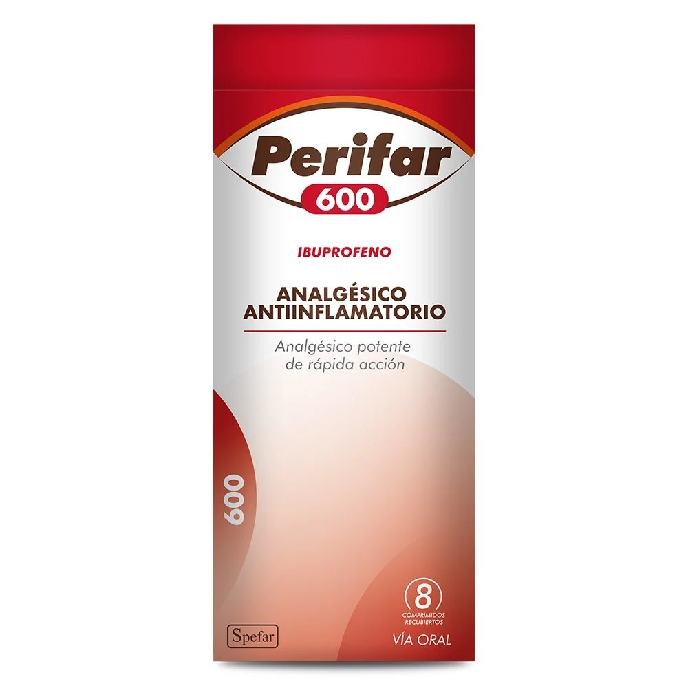 PERIFAR 600 MG   8 COMP
