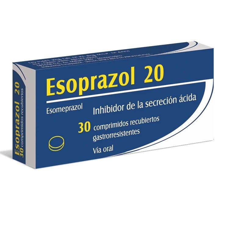 ESOPRAZOL 20 MG 30 COMP
