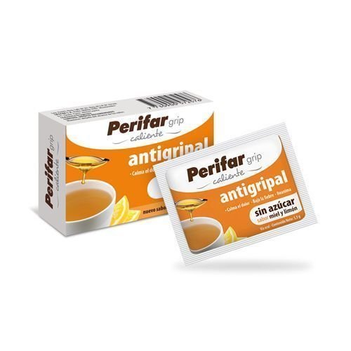 PERIFAR GRIP CALIENTE X1 SOBRE