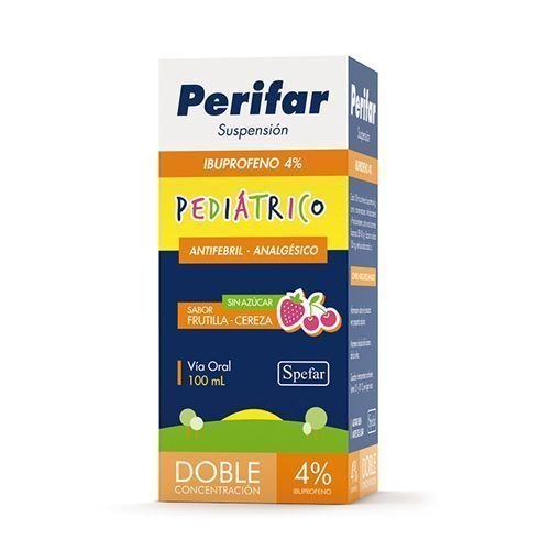 PERIFAR JARABE 4% 100 ML