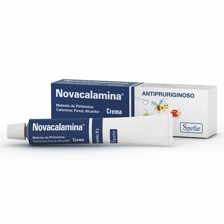 NOVACALAMINA CREMA 20 GR