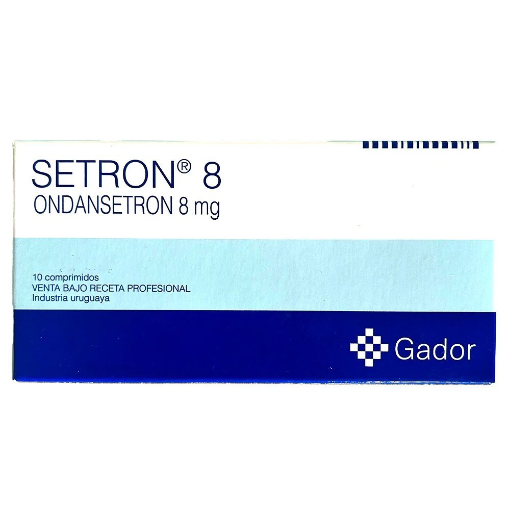 SETRON 8 MG 10 COMP