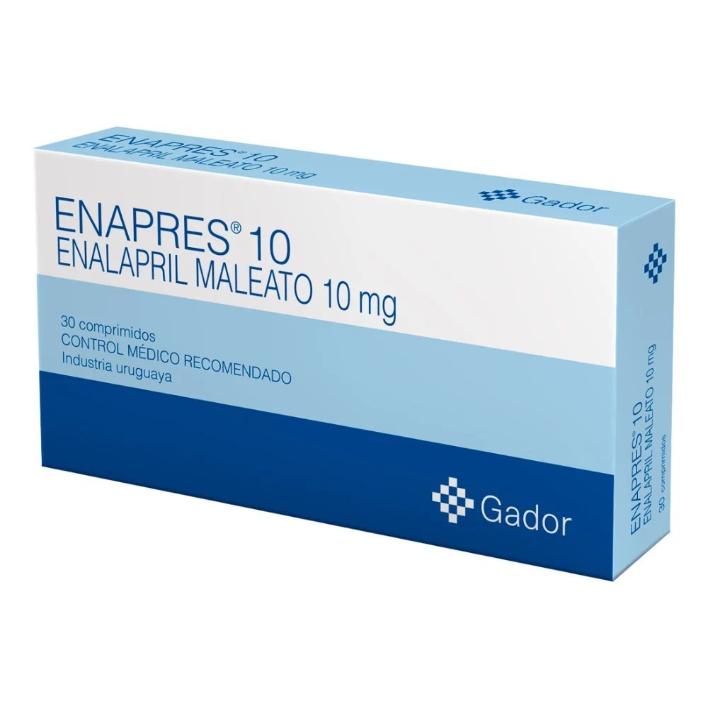 ENAPRES 10 MG 30 COMP