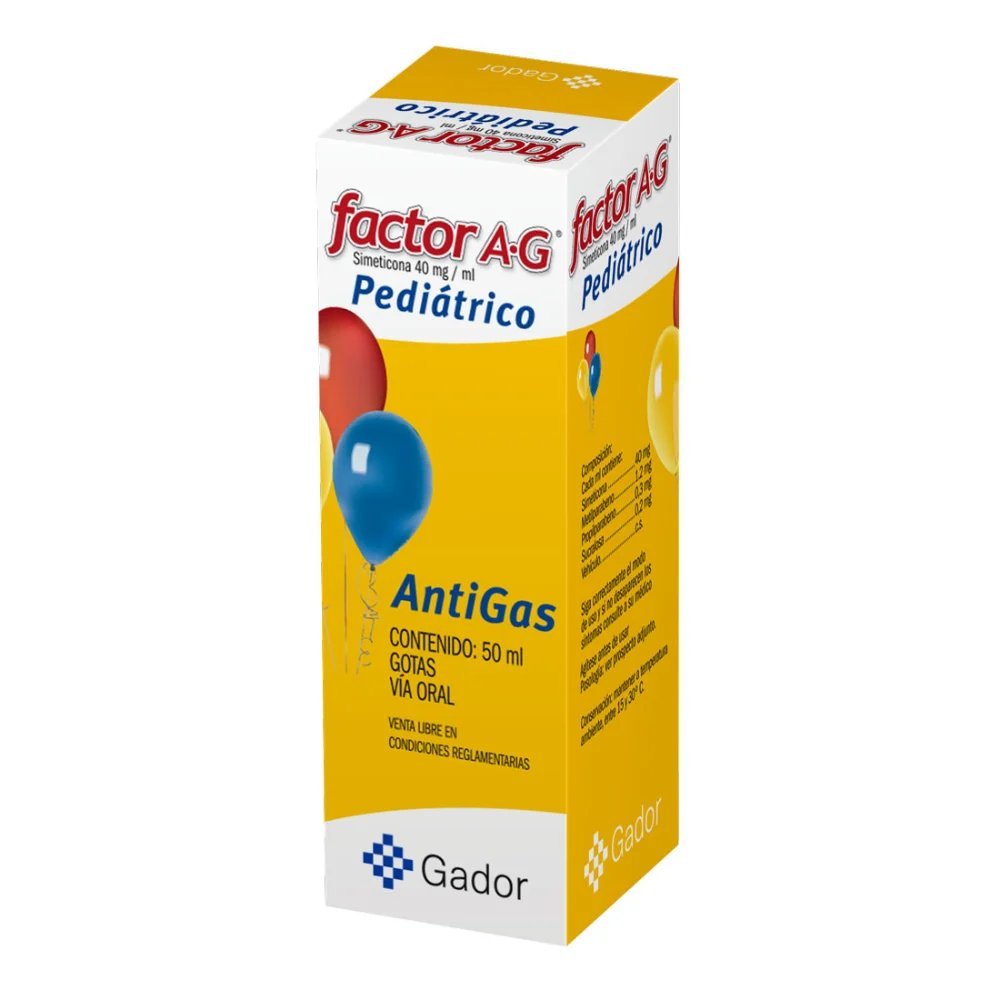 FACTOR AG PEDIATRICO 50 ML