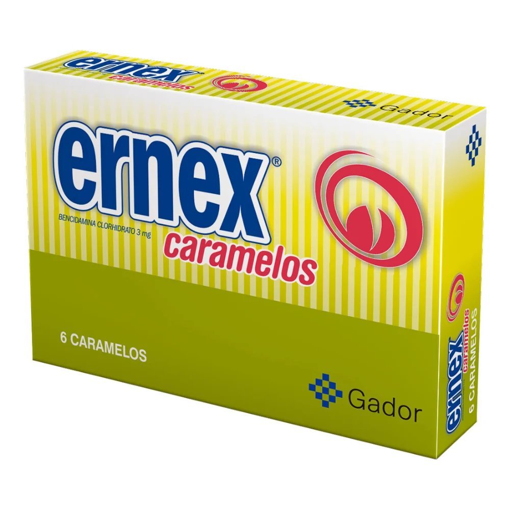 ERNEX 6 CARAMELOS