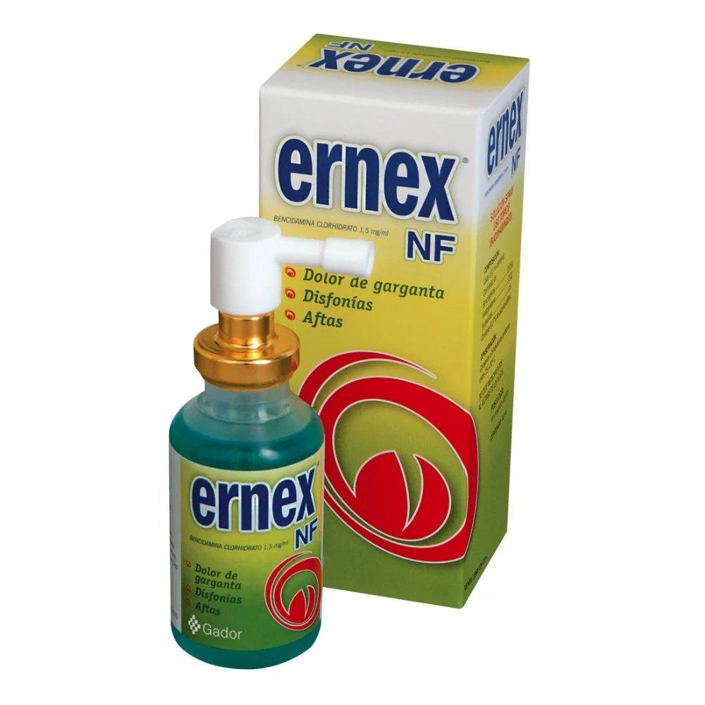 ERNEX NF SPRAY 30 ML