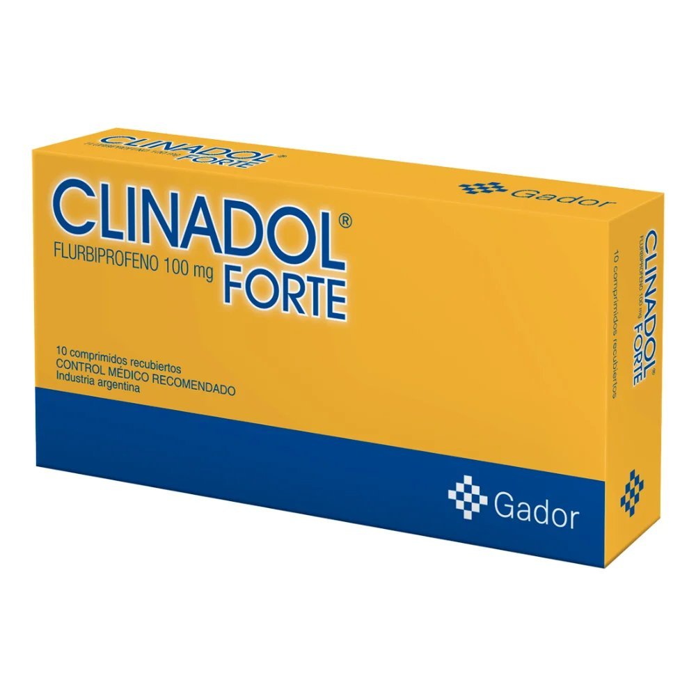 CLINADOL FORTE 100 MG 10 COMP
