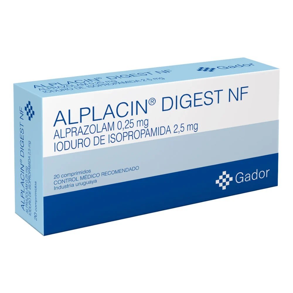 ALPLACIN DIGEST =NF= 20 COMP
