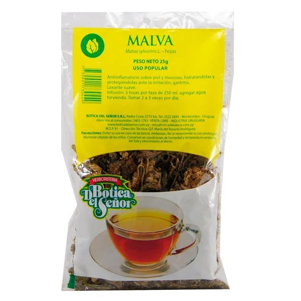 MALVA HOJAS BOTICA DEL SEÑOR 25GR