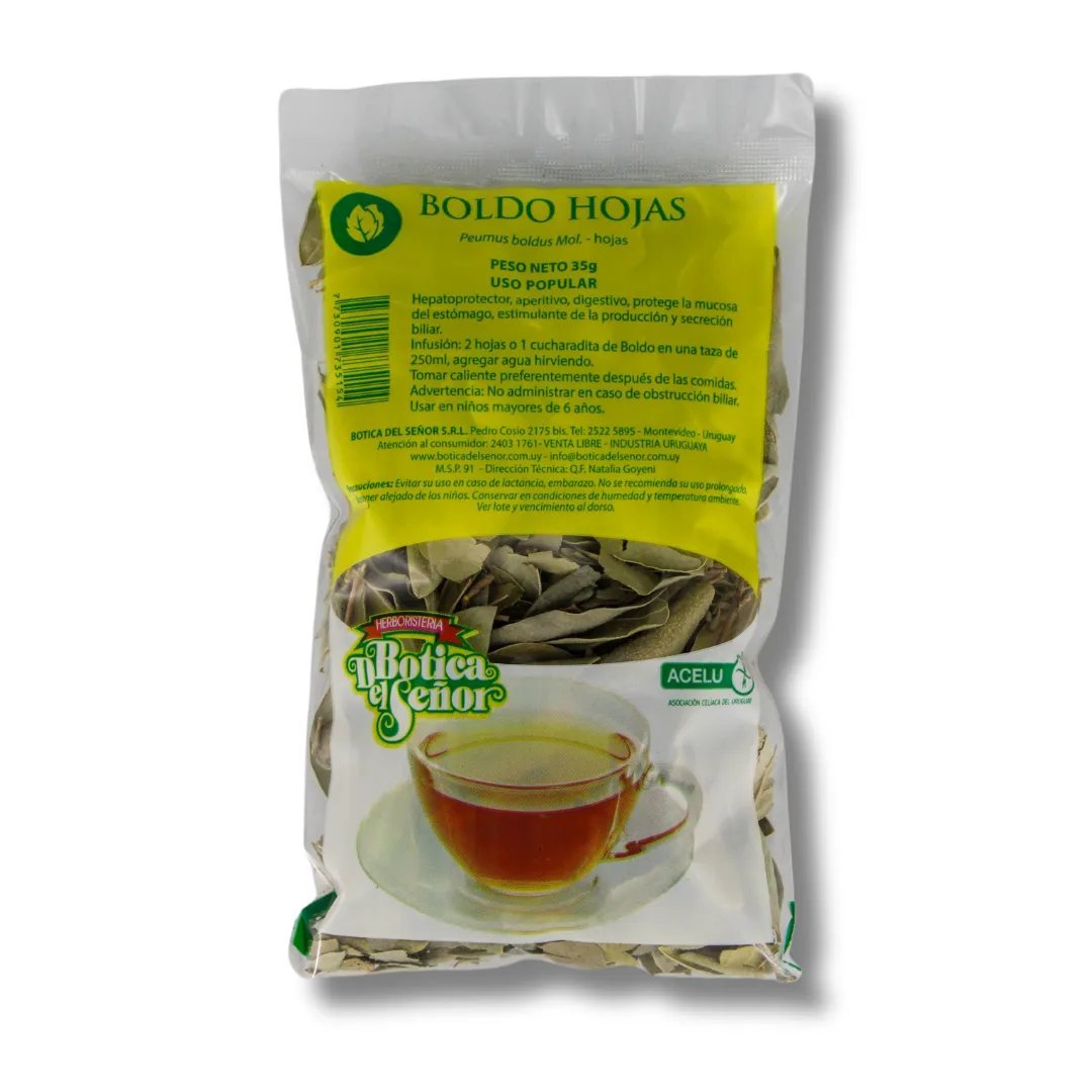 BOLDO HOJAS BOTICA DEL SEÑOR 35 GR
