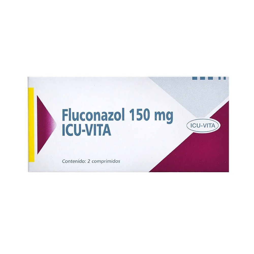 FLUCONAZOL ICU 150 2 COMP