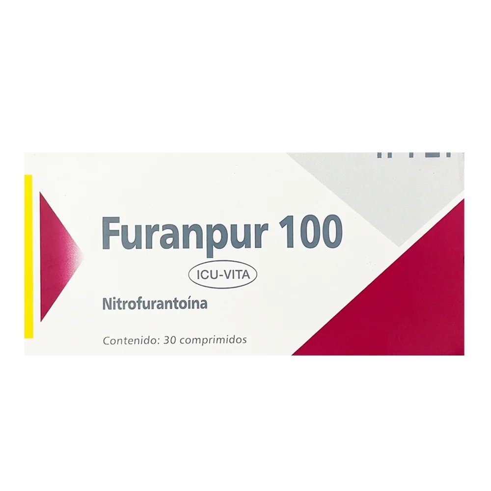 FURANPUR 100 MG 30 COMP