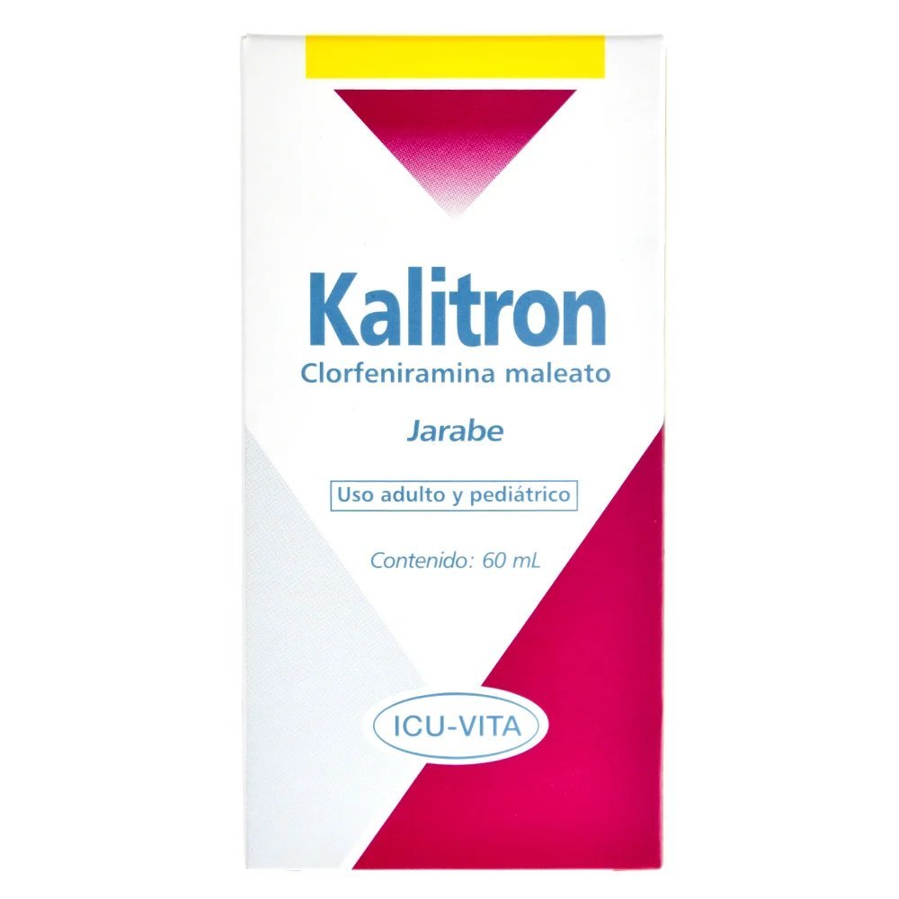 KALITRON JARABE   60 ML