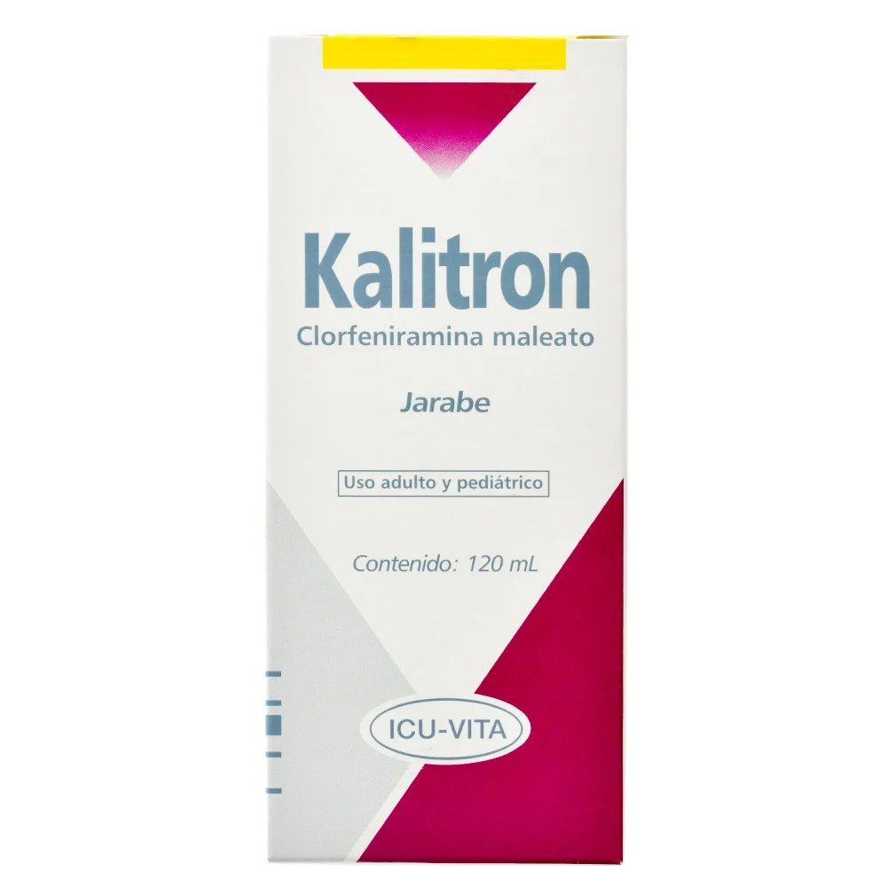 KALITRON JARABE 120 CC
