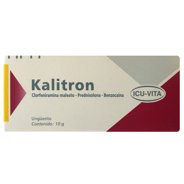KALITRON UNGUENTO 10 GR