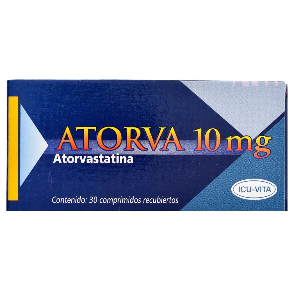 ATORVA 10 MG 30 COMP