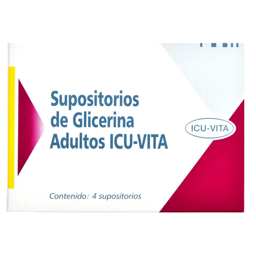 GLICERINA ICU ADULTO 4 SUP